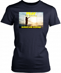 Pray for America Hurricane Dorian 2019 T-Shirt