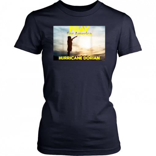 Pray for America Hurricane Dorian 2019 T-Shirt