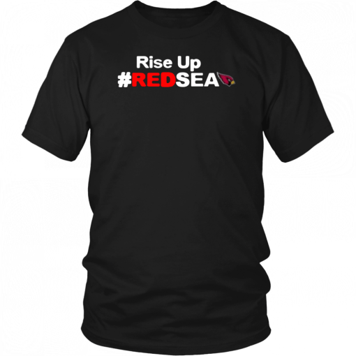 Rise Up Red Sea T-Shirt