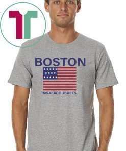 Boston Msaeachubaets Unisex T-Shirt