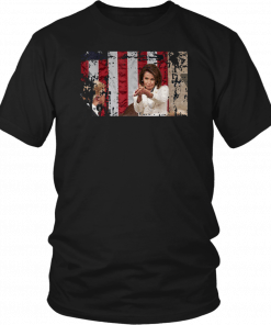 SOTU Funny Nancy Pelosi Clap Tee Shirt Gift or Apparel