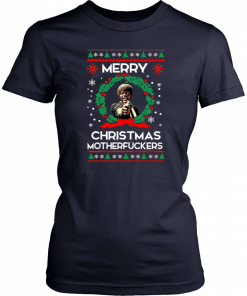 Samuel L Jackson Merry Christmas motherfucker sweater Classic T-Shirt