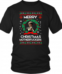 Samuel L Jackson Merry Christmas motherfucker sweater Classic T-Shirt