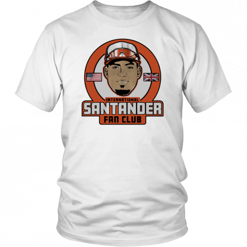 Santander Fan Club, Baltimore Anthony Santander 2019 T-Shirt