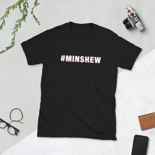 Short-Sleeve Unisex T-Shirt Hashtag Minshew Shirt