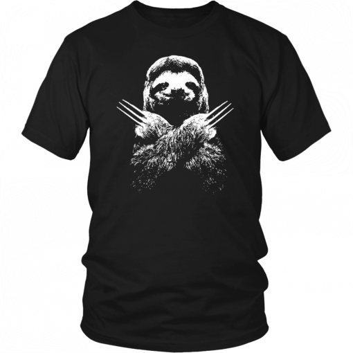 Sloth Wolverine. Let’s Buy Yours Today T-Shirt