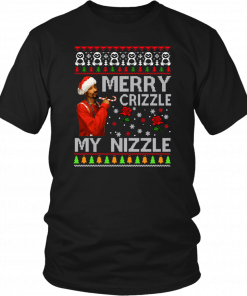 Snoop Dogg Merry Crizzle My Nizzle Christmas Gift T-Shirt