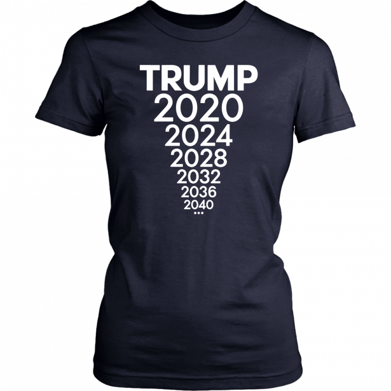 TRUMP 2020, 2024, 2028 Election T-Shirt