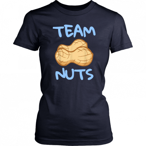 Team Nuts Funny Team Boy Baby Gender Reveal T-Shirt