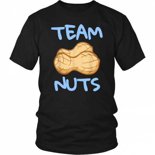 Team Nuts Funny Team Boy Baby Gender Reveal T-Shirt