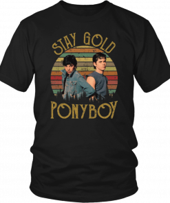 The Outsiders Stay Gold Ponyboy Shirts