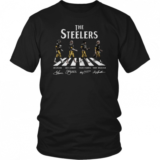 The Steelers Abbey Road Unisex T-Shirt