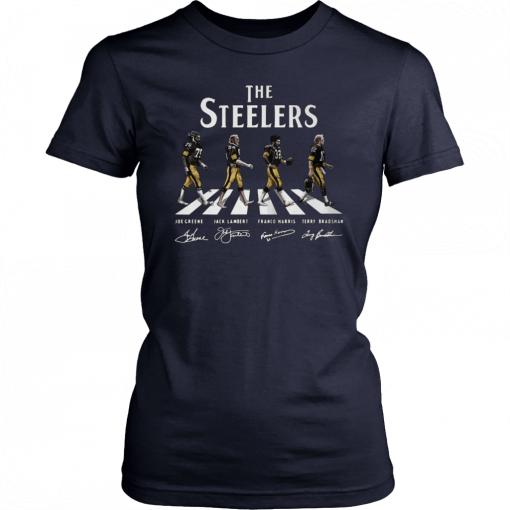 The Steelers Abbey Road Unisex T-Shirt