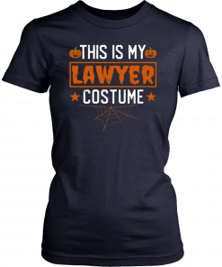 This Is My Lawyer Costume Halloween Classic T-Shirt