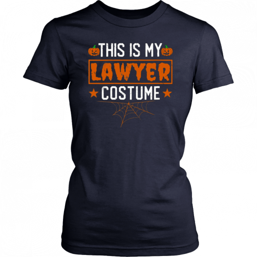 This Is My Lawyer Costume Halloween Classic T-Shirt