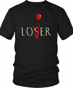 Top Pennywise Loser Lover IT Shirt