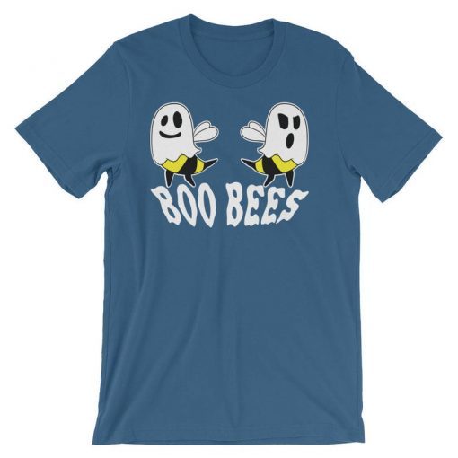 Boo Bees UNIXSEX Shirt Halloween Ghost Bee Here for the Boos T-Shirt