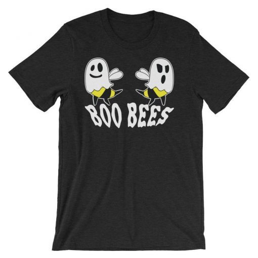 Boo Bees UNIXSEX Shirt Halloween Ghost Bee Here for the Boos T-Shirt