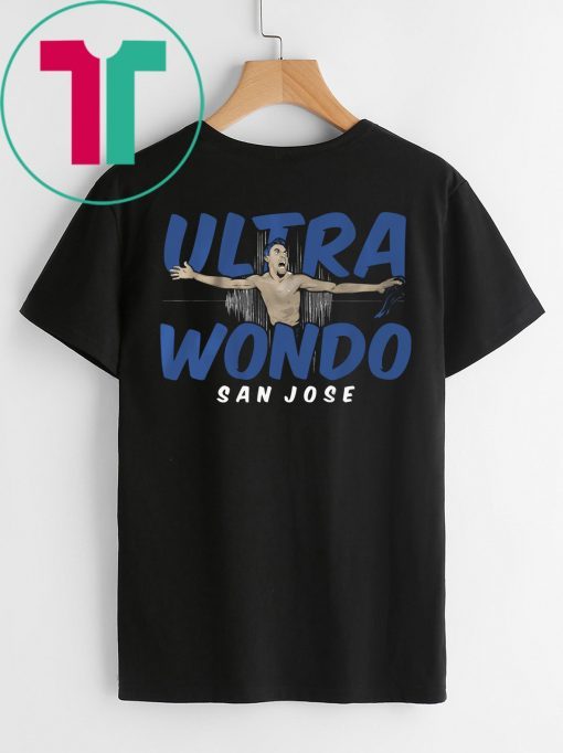 Ultra Wondo Shirt - Chris Wondolowski, San Jose, MLSPA