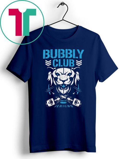 Bubbly club Chris jericho 2019 Tee Shirt