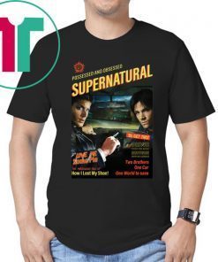 Hot topic Supernatural day 2019 End of the Road Tee Shirt