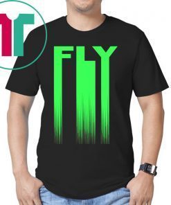 Womens Philadelphia Eagles Fly T-Shirt