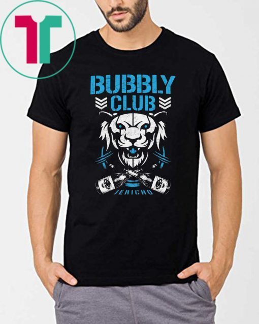 Bubbly club Chris jericho T-Shirts