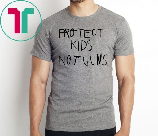 Protect Kids Not Guns Tee Shirt