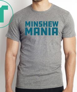 Mens Minshew Mania Teal T-Shirt