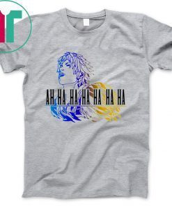 Final Fantasy Tidus Ah Ha Ha Ha T-Shirt