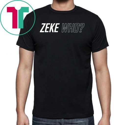 Buy Zeke Who T-Shirt