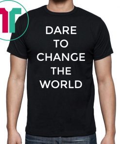 Buy Dare To Change The World Hugh Jackman T-Shirt