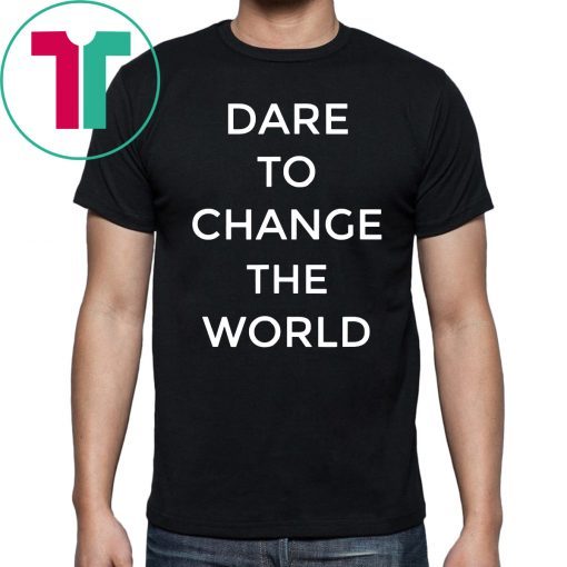 Buy Dare To Change The World Hugh Jackman T-Shirt