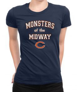 Monsters Of The Midway Chicago Bears Classic T-Shirt