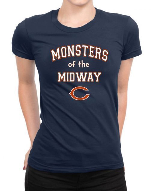 Monsters Of The Midway Chicago Bears Classic T-Shirt