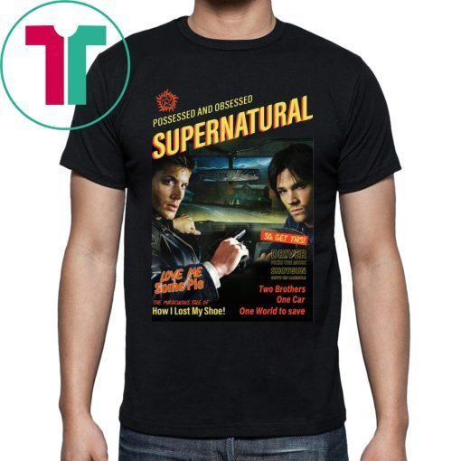 Hot topic Supernatural day 2019 End of the Road Tee Shirt