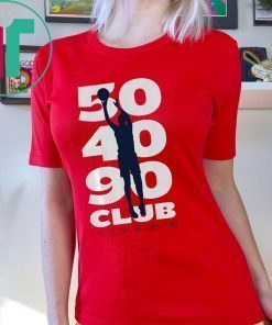 50 40 90 Club, WNBPA Shirt Elena Delle Donne Offcial T-Shirt