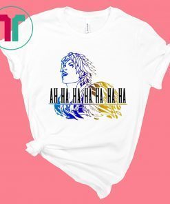 Final Fantasy Tidus Ah Ha Ha Ha T-Shirt