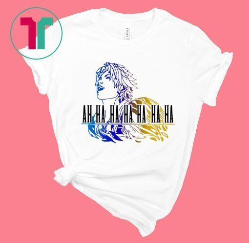 Final Fantasy Tidus Ah Ha Ha Ha T-Shirt