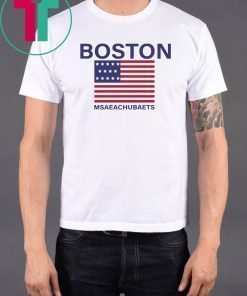 Boston Msaeachubaets Unisex T-Shirt