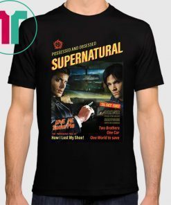 Buy Hot topic Supernatural day 2019 End of the Road T-Shirt