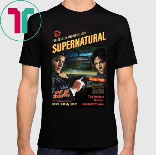 Buy Hot topic Supernatural day 2019 End of the Road T-Shirt