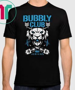 Bubbly club Chris jericho Offcial T-Shirt