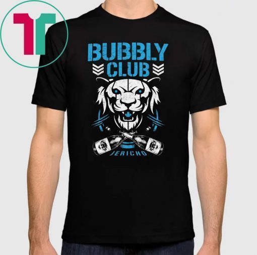 Bubbly club Chris jericho Offcial T-Shirt