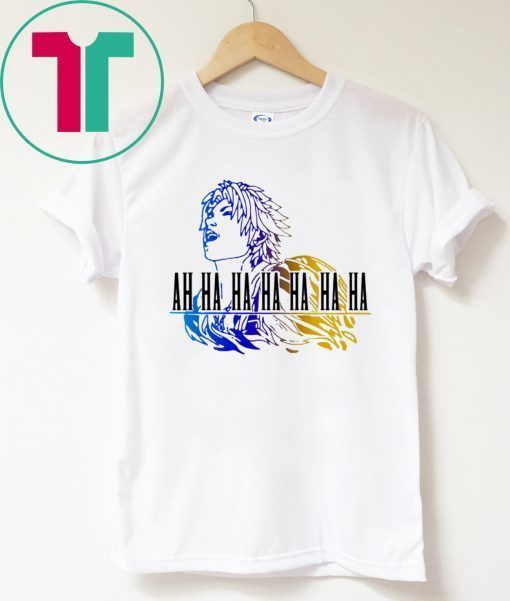 Final Fantasy Tidus Ah Ha Ha Ha T-Shirt