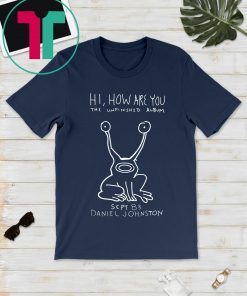 Kurt Cobain Daniel Johnston Unisex T-Shirt