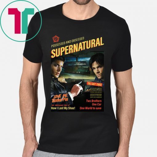 Buy Hot topic Supernatural day 2019 End of the Road T-Shirt