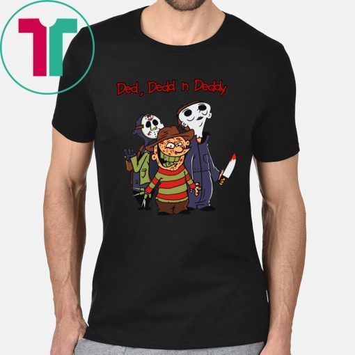 Horror Characters Ded Dedd Deddy Unisex T-Shirt