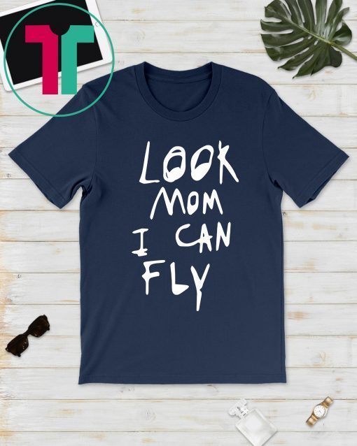 Womens Look mom I can fly Shirt