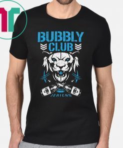 Bubbly club Chris jericho Offcial T-Shirt